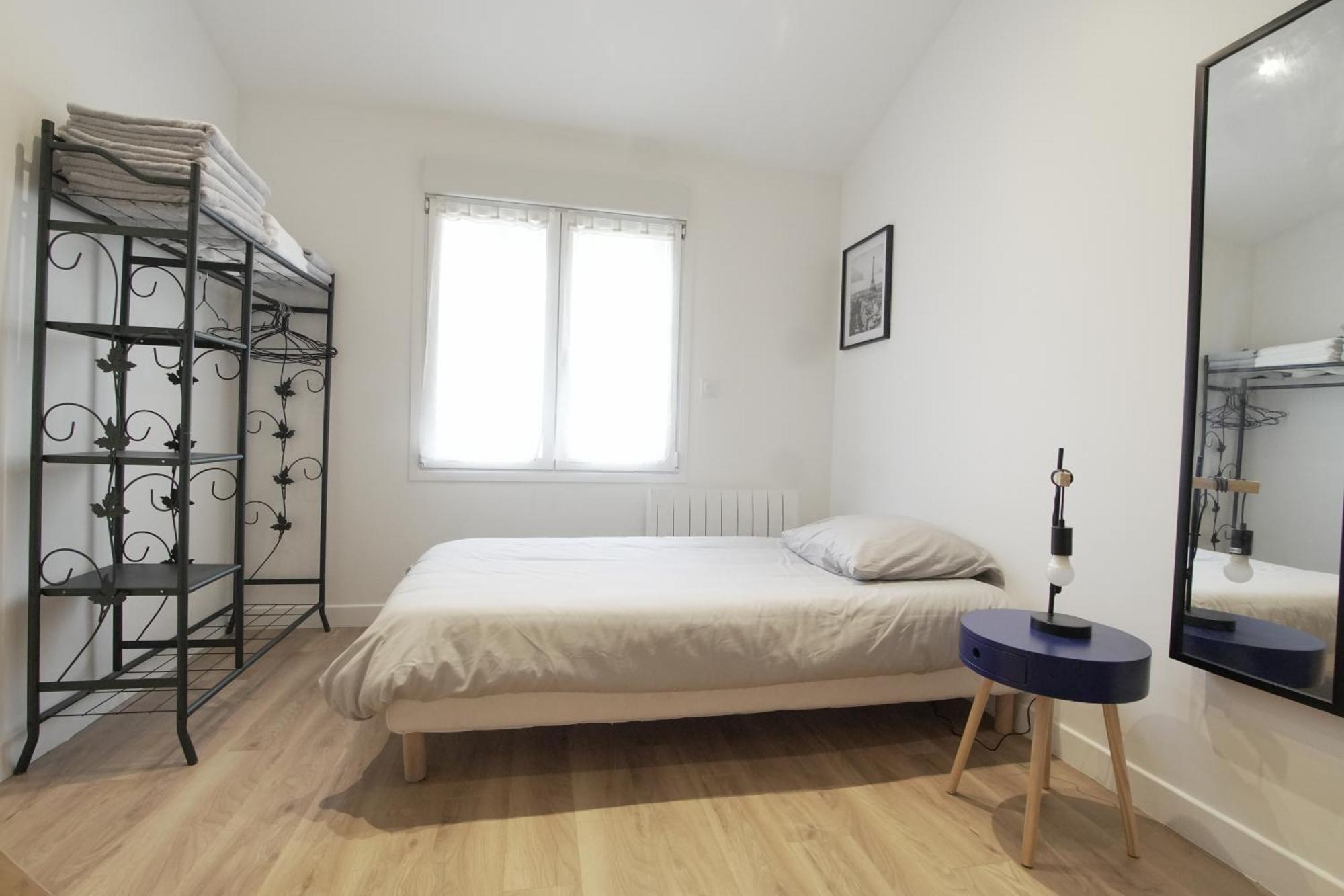 Apartment Serenity House 20 Min Paris, Parking Gratuit, Wifi