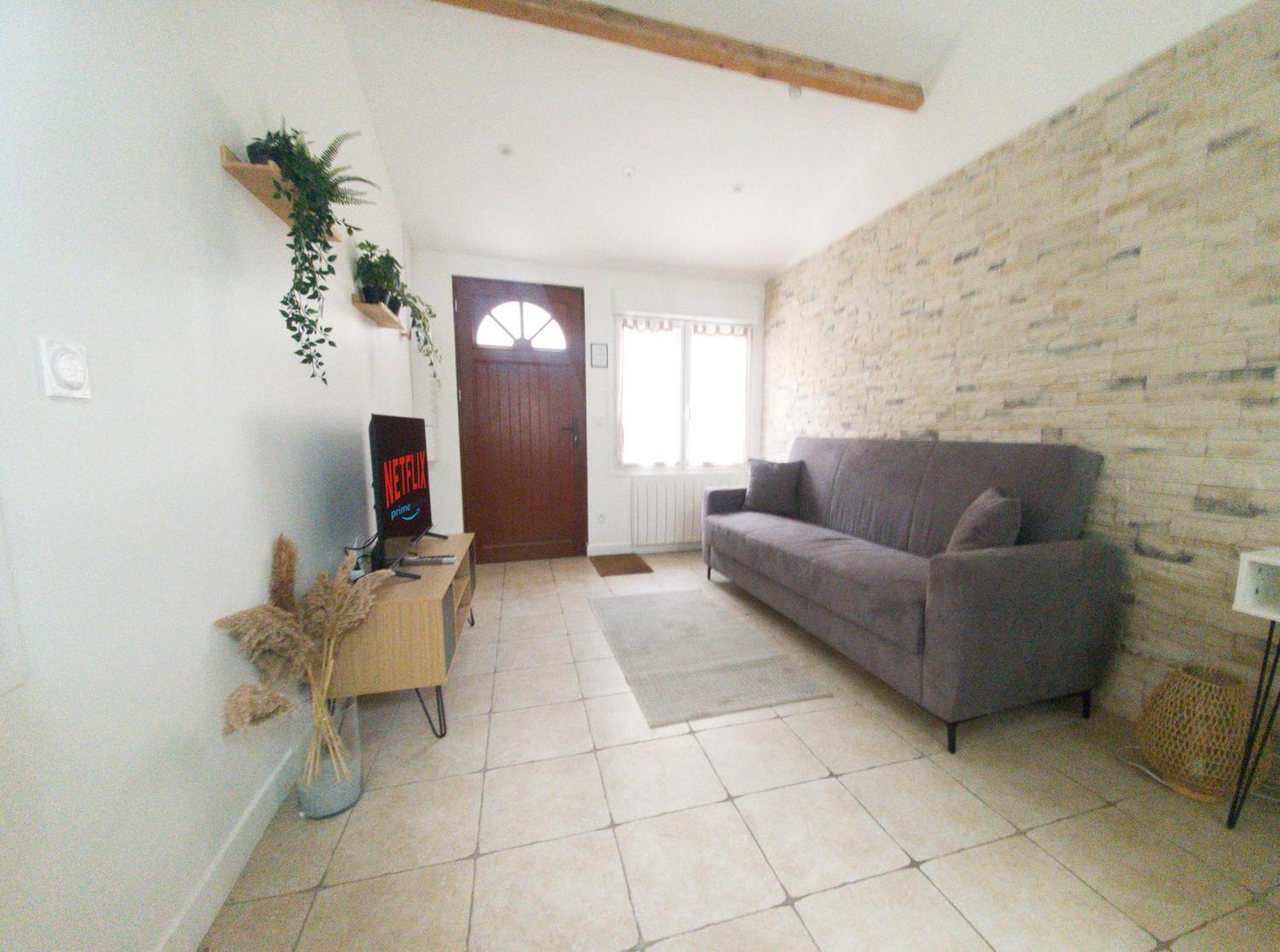 Serenity House 20 Min Paris, Parking Gratuit, Wifi *